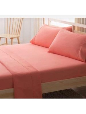 Leaf Shop Ağzı Kumaş Lastikli Çarşaf Takımı - 140X190