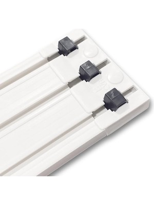 Leaf Shop Raylı Perde Rayı Korniş Finali 2 Adet