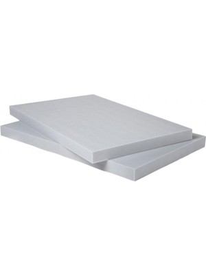 Misda Store Danisite Gri Sünger 120X240X1 cm Döşemelik Sünger 120