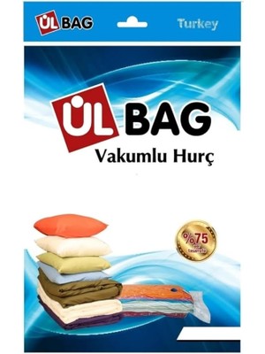 Misda Store Saklama Hurç 3’lü Set(1 Ad. Xl + 1 Ad. Xxl + 1 Ad. Jumbo) Yastık ve Yorgan Hurcu Baza Altı Uygun