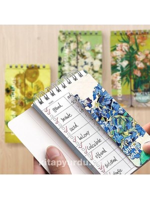 Misda Store Starry Night Hatırlama Defteri