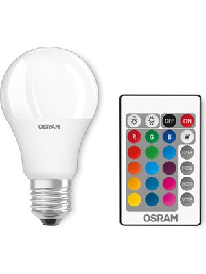 Misda Store Uzaktan Kumandalı LED Lamba, Sarı Işık