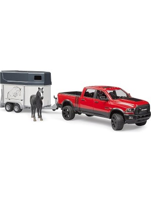 Misda Store - Ram 2500 Pickup ve At Nakil Römorku Ölçekli Model