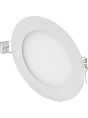 Misda Store 6W Sıva Altı LED Panel Spot CT-5145 - Beyaz Işık - Alüminyum Kasa