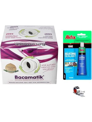 Misda Store Aspiratör Davlumbaz Baca Klapesi Silikonlu Set