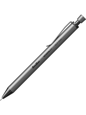 Misda Store Office Icon-X Metal Versatil 0.7 mm Antrasit