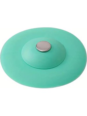 Misda Store Lavabo ve Küvet Tıkacı (Yeşil)