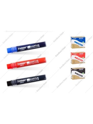 Misda Store K-6019 Tahta Kalem Kartuşu Siyah 24'lü Paket