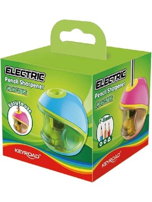 Misda Store Pilli Otomatik Kalemtraş Mavi KR971783