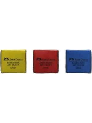 Misda Store Faber Castell Hamur Silgi - Sarı