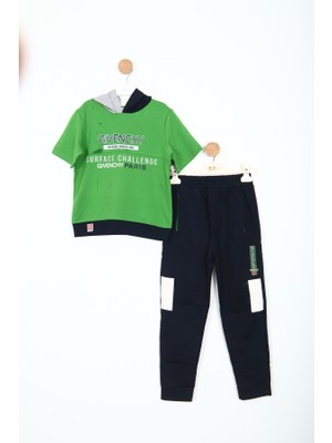 Nasim Alkon Erkek Çocuk Eşofman Takım 7-16 Yaş 1276