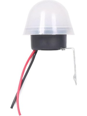 Misda Store Fotosel Modül Dc 12V Su Geçirmez Sokak Bahçe Park Lambası LED Aydınlatma Işık Kontollü Röle Otomatik Kontrol Kartı Gece Gündüz Anahtar