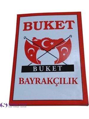 Misda Store Bayrağı 60X90CM Bez Bayrak BKT-105