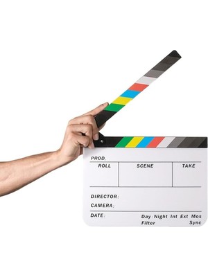 Misda Store Image 30X25 Klaket (Clapperboard)