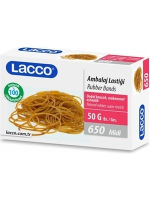 Misda Store 650 50 gr Midi Kauçuk Paket Lastiği
