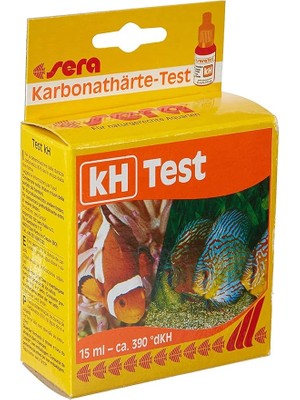 Misda Store Kh Test Karbonat Sertlik Testi 15 ml