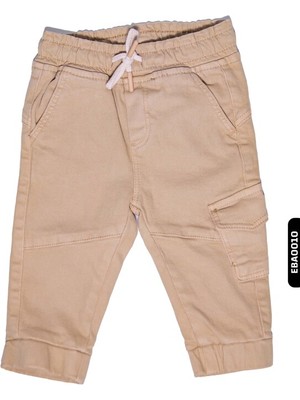 Çikoby Erkek Bebek Renkli Dokuma Pantolon 6-24 Ay 20040