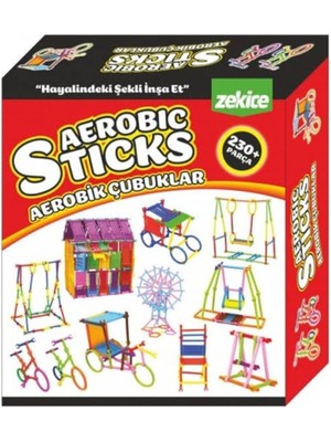 Misda Store Çubuklar 230 Parça