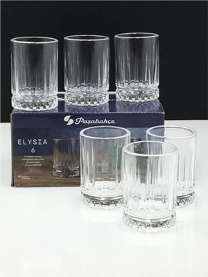 Misda Store Elysıa Shot Bardağı 60 cc 6'lı Hediyelik Kutu