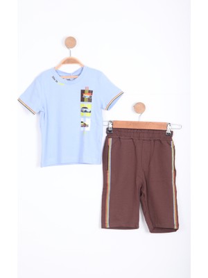 Nasim Alkon Erkek Çocuk Eşofman Takım 3-14 Yaş 1133