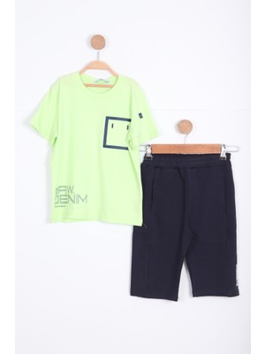 Nasim Alkon Erkek Çocuk Eşofman Takım 6-15 Yaş 2076