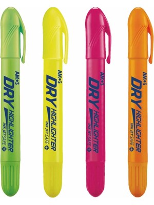 Misda Store Kalem Fosforlu Jel Dry Hl 4'lü Poşet