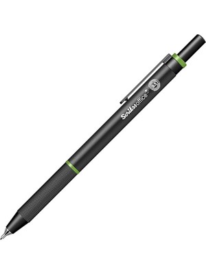 Misda Store Ofis Twist Versatil 0.5 mm Yeşil