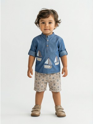 Hype Erkek Çocuk Alt Üst Takım 1-5 Yaş 6187