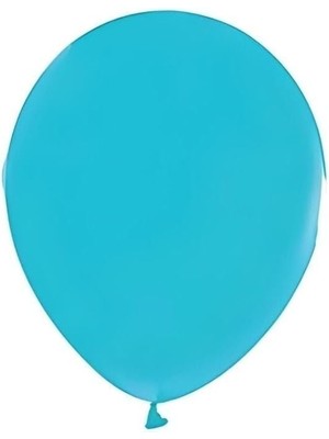 Misda Store Balon Turkuaz Mavisi 10'lu
