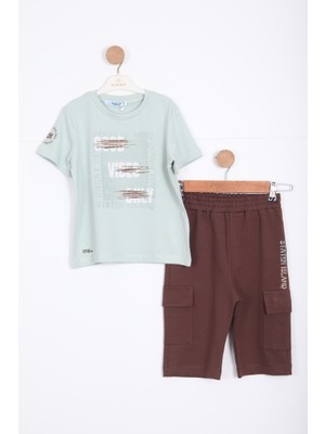 Nasim Alkon Erkek Çocuk Eşofman Takım 6-15 Yaş 2074