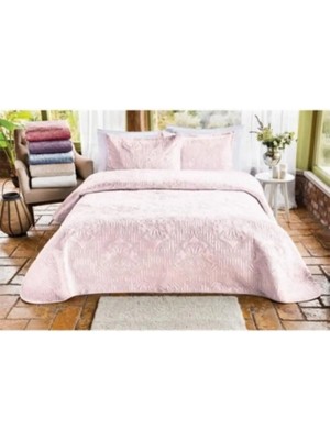 Özdilek Yatak Örtüsü Flaır Pudra Tek Kişilik Kutu