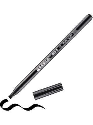 Misda Store 1255 Kaligrafi Kalemi - Siyah - 1 Kalem - Kaligrafi Ucu 5 mm