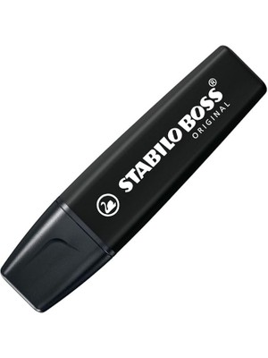 Misda Store Boss Orıgınal - Fosforlu Kalem - Siyah