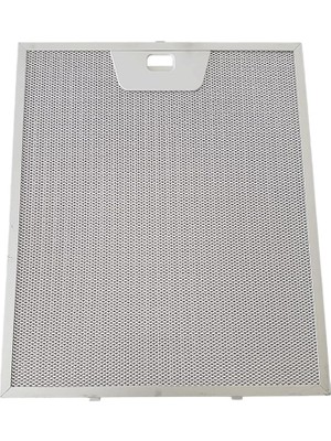 Leaf Shop Alüminyum Yağ Filtresi, 25X30 Cm, Tırnaklı, Arçelik, Bosch, Profilo Uyumlu Ankastre Aspiratör Davlumbaz (Arçelik P 27 Yı)