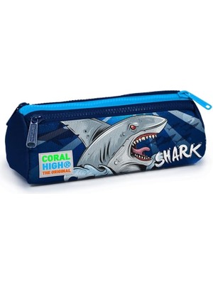 Leaf Shop High Kalem Çanta (Üç Bölmeli)