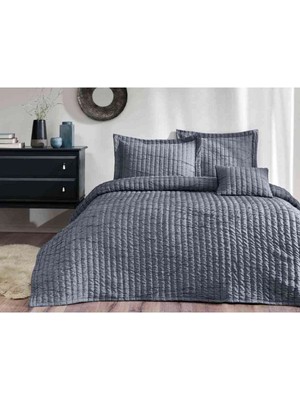 Özdilek Yatak Örtüsü Macıot Indigo Çift Kişilik