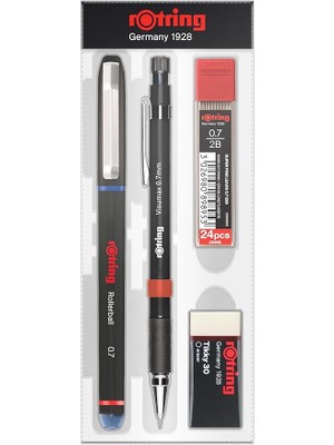 Misda Store Visumax + Roller Ofis Seti- 0.7 Mm, Mavi