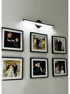 Leaf Shop Yapışkanlı Pilli Aplik Lamba