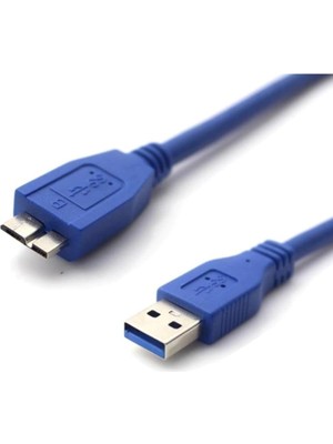 Leaf Shop USB 3.0 HDD Harddisk Kablosu 30 cm Harddisk Veri Bağlantı