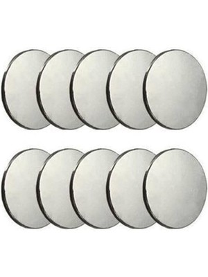 Misda Store Yuvarlak Neodyum Mıknatıs Magnet - 20 mm Çap - 2 mm Kalınlık - 5 Adet