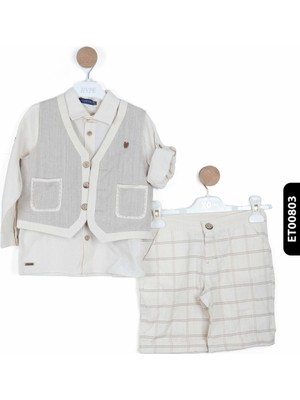 Hype Erkek Çocuk Alt Üst Takım 1-5 Yaş 6167