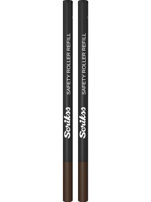 Leaf Shop Safety Roller Refil Siyah