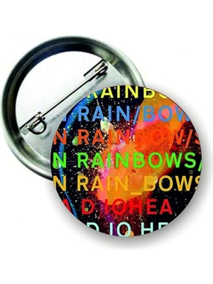 Misda Store Major Selection Radiohead - In Rainbows Buton Rozet