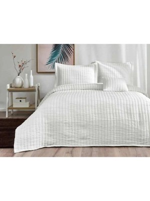 Özdilek Yatak Örtüsü Macıot Krem Çift Kişilik