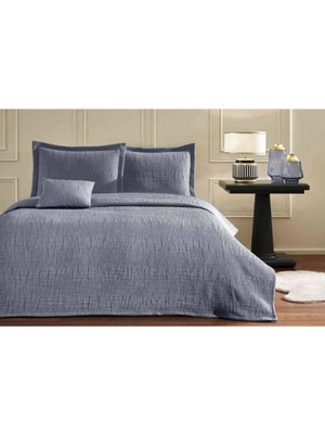 Özdilek Yatak Örtüsü Fıona Indigo Tek Kişilik