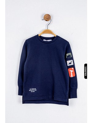 Nk Kids Erkek Bebek Sweatshirt 9-24 Ay 45607