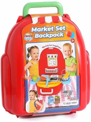 Misda Store Candy Market Set Sırt Çantası