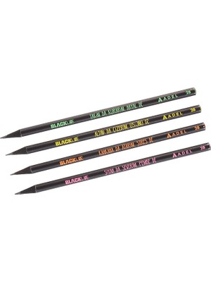 Misda Store Bl Motto Kurşun K., 2b, 4'lü (Fsc)