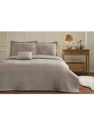 Özdilek Yatak Örtüsü Fıona Bej Tek Kişilik