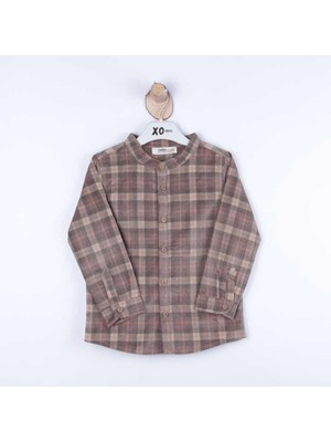 Xo Kids Erkek Gömlek 6-24 Ay  0009145 EGML09008